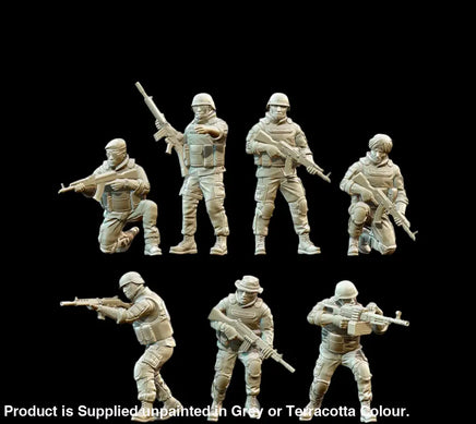 BHG021 UN Peacekeeping Forces Full Set Figure
