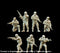 BHG021 UN Peacekeeping Forces Full Set Figure
