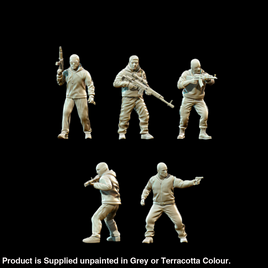 BHG023 European Criminal Gang (Assault Set) Figure
