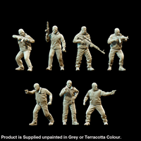 BHG023 European Criminal Gang (Full Set) Figure