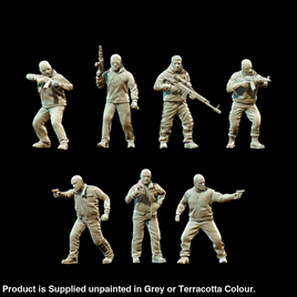 BHG023 European Criminal Gang (Full Set) Figure