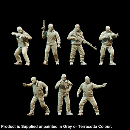 BHG023 European Criminal Gang (Full Set) Figure