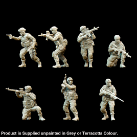 BHG025 US Special Forces Delta 90s (Full Set) Figure