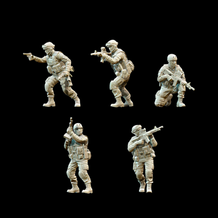 BHG025 US Special Forces Delta 90s (Full Set) Figure