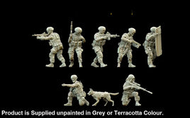 BHG026 South American Special Force Full Set Figure