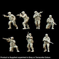 BHG029 US Delta Force 90s (Full Set) Figure