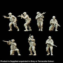 BHG029 US Delta Force 90s (Full Set) Figure