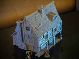 City Of Tarok - Medieval Mansion 28mm/32mm