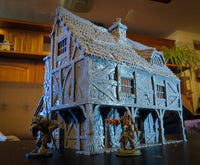 City Of Tarok - Medieval Mansion 28mm/32mm