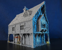 City Of Tarok - Medieval Mansion 28mm/32mm