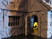 City Of Tarok - Medieval Mansion 28mm/32mm