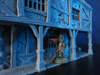 City Of Tarok - Medieval Mansion 28mm/32mm