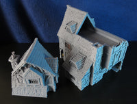 City Of Tarok - Medieval Mansion 28mm/32mm