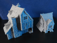 City Of Tarok - Medieval Mansion 28mm/32mm