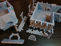 City Of Tarok - Medieval Mansion 28mm/32mm