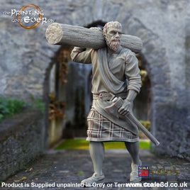 Builder With Wood Citizen Of Whitcaester Pgeo003 Medieval