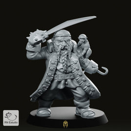 Captain Dario Miniature