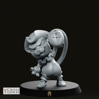 Cat Thrower 14 Miniature