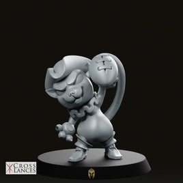 Cat Thrower 14 Miniature