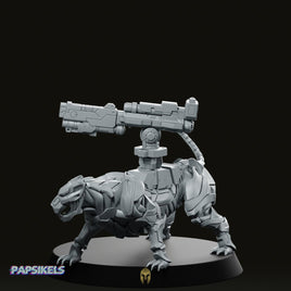 Challa Cyber Panther Miniature