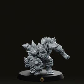 Chesney Ramsay Orc Linemen 3 Miniature