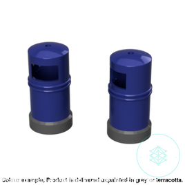 Do102A – Park Bins O Scale Accessory
