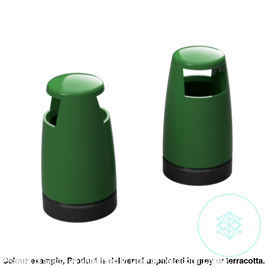 Do102B – Park Bins O Scale Accessory