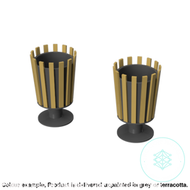 Do102C – Park Bins O Scale Accessory