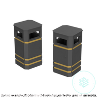 Do102D – Park Bins O Scale Accessory