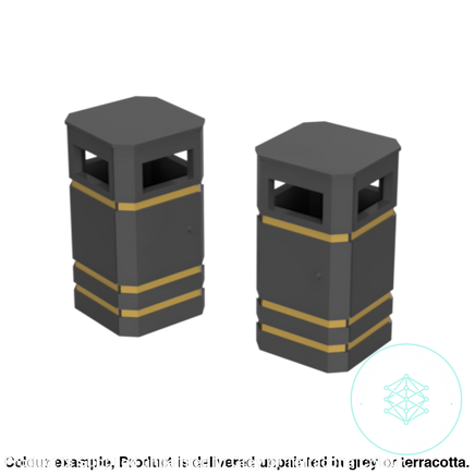 Do102D – Park Bins O Scale Accessory