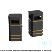 Do102D – Park Bins O Scale Accessory