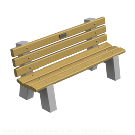 CO103A – Park Bench 1:32 Scale 1:32 132 Scale Accessory