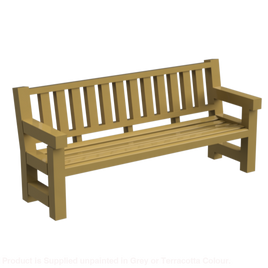 CO103B – Park Bench 1:32 Scale 1:32 132 Scale Accessory