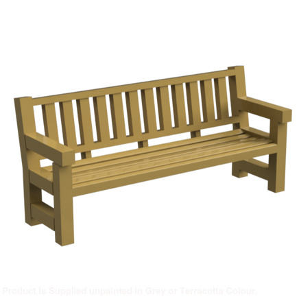 CO103B – Park Bench 1:32 Scale 1:32 132 Scale Accessory