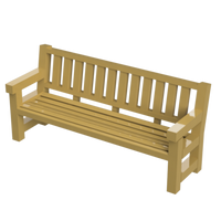 CO103B – Park Bench 1:32 Scale 1:32 132 Scale Accessory