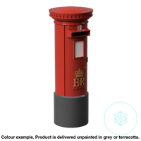 Do105A – Post Boxes O Scale Accessory