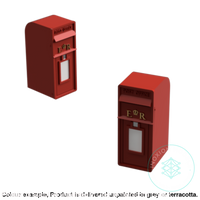 Co105C – Small Post Box 1:32 Scale 132 Accessory
