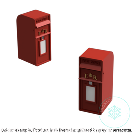 Co105C – Small Post Box 1:32 Scale 132 Accessory