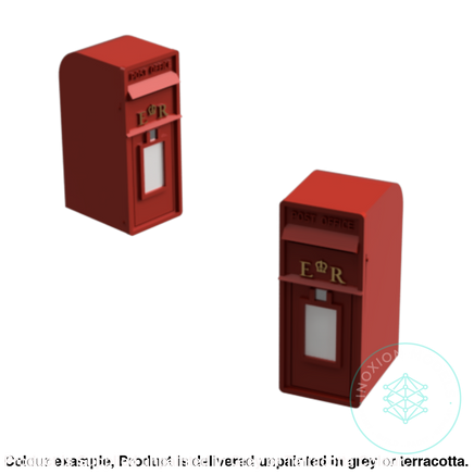 Co105C – Small Post Box 1:32 Scale 132 Accessory