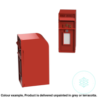 Co105C – Small Post Box 1:32 Scale 132 Accessory