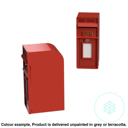Co105C – Small Post Box 1:32 Scale 132 Accessory