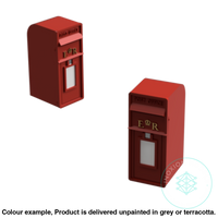 Co105C – Small Post Box 1:32 Scale 132 Accessory