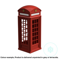 Co106A - Phone Boxes 1:32 Scale 132 Accessory