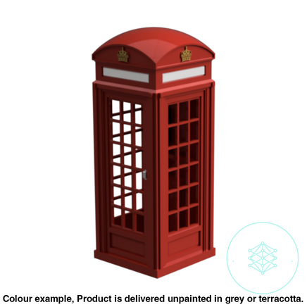 Co106A - Phone Boxes 1:32 Scale 132 Accessory