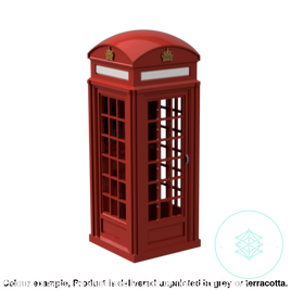 Co106A - Phone Boxes 1:32 Scale 132 Accessory