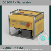 CO500 F – Generator 1:32 Scale Scale Model