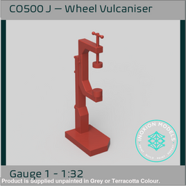 CO500 J – Tyre Vulcaniser 1:32 Scale Scale Model