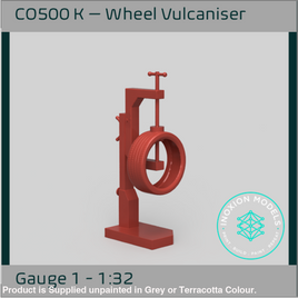 CO500 K – Tyre Vulcaniser 1:32 Scale Scale Model