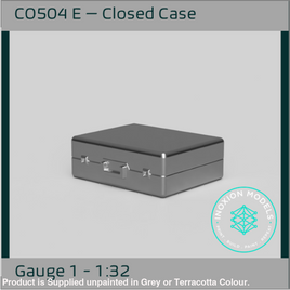 CO504 E – Closed Case 1:32 Scale Scale Model