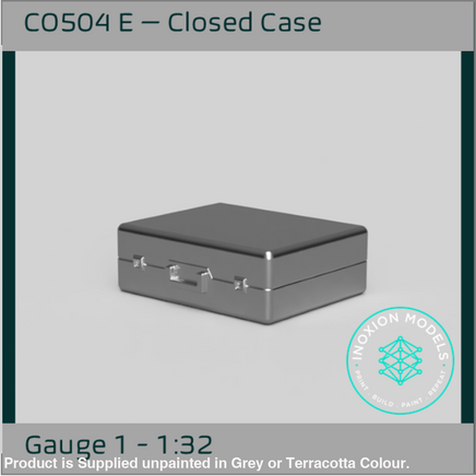 CO504 E – Closed Case 1:32 Scale Scale Model
